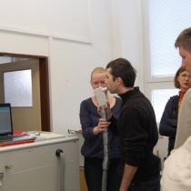 28.2.2012 - Návštěva studentů  z Technické Univerzity v Lodži